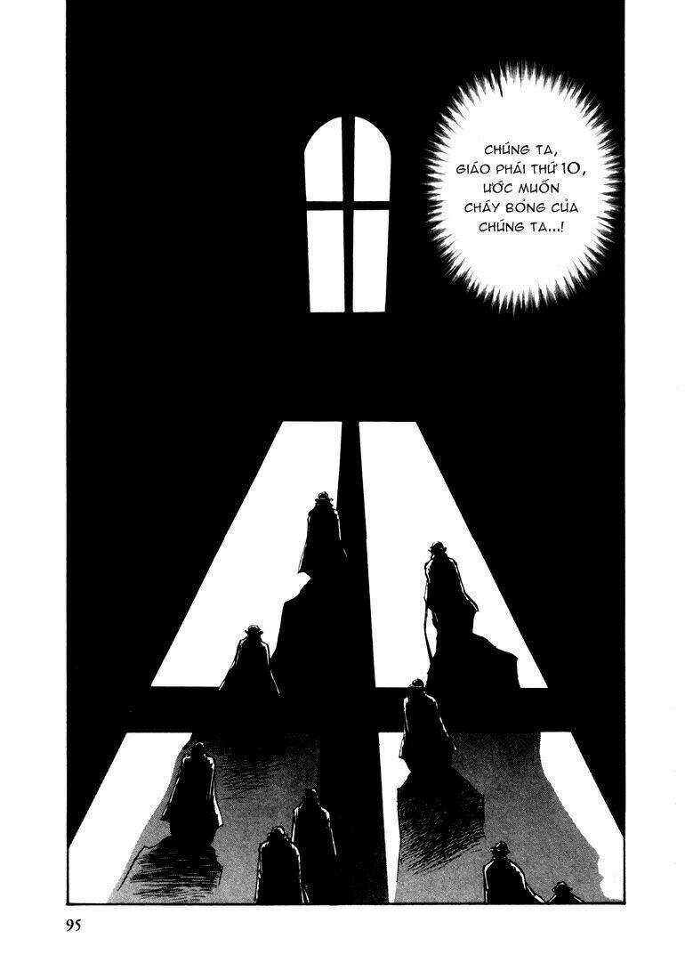 Eikou No Te Chapter 3 trang 5