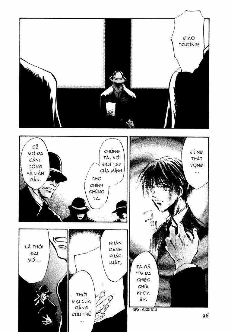 Eikou No Te Chapter 3 trang 6