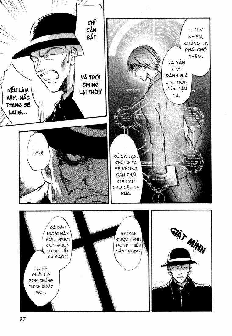 Eikou No Te Chapter 3 trang 7