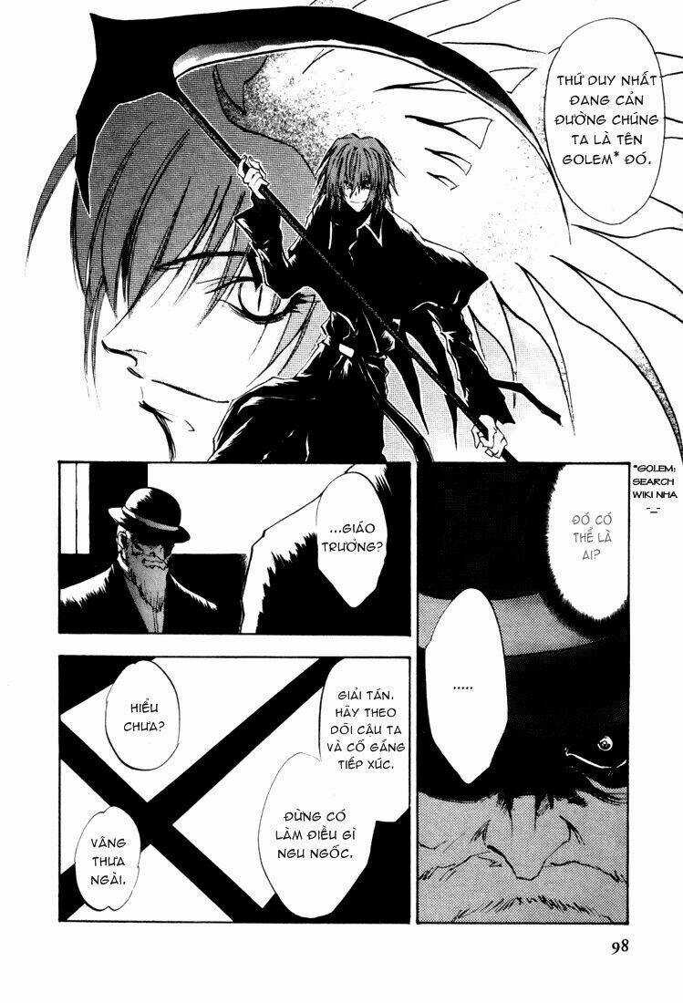 Eikou No Te Chapter 3 trang 8