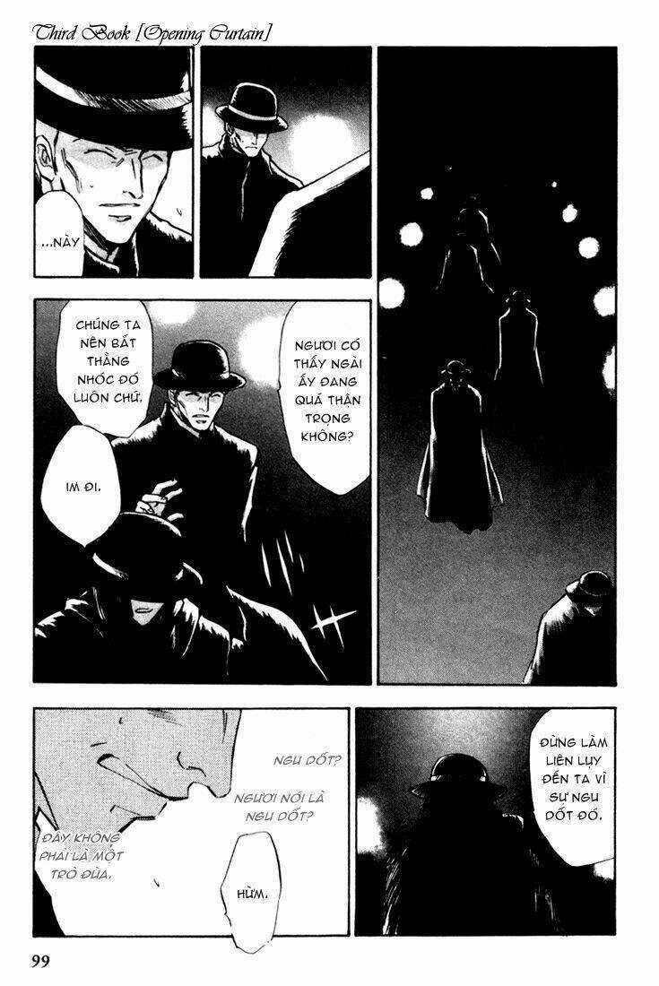 Eikou No Te Chapter 3 trang 9