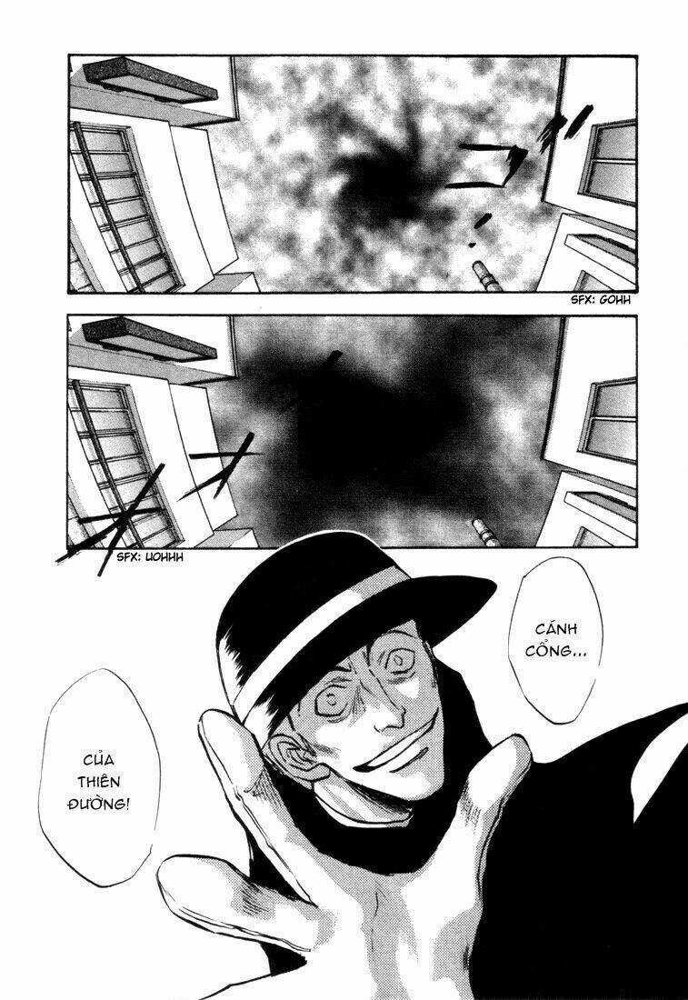 Eikou No Te Chapter 4 trang 6