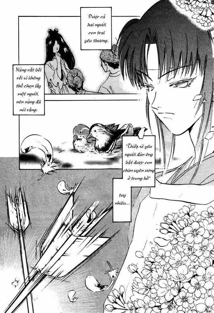 Eikou No Te Chapter 5 trang 10