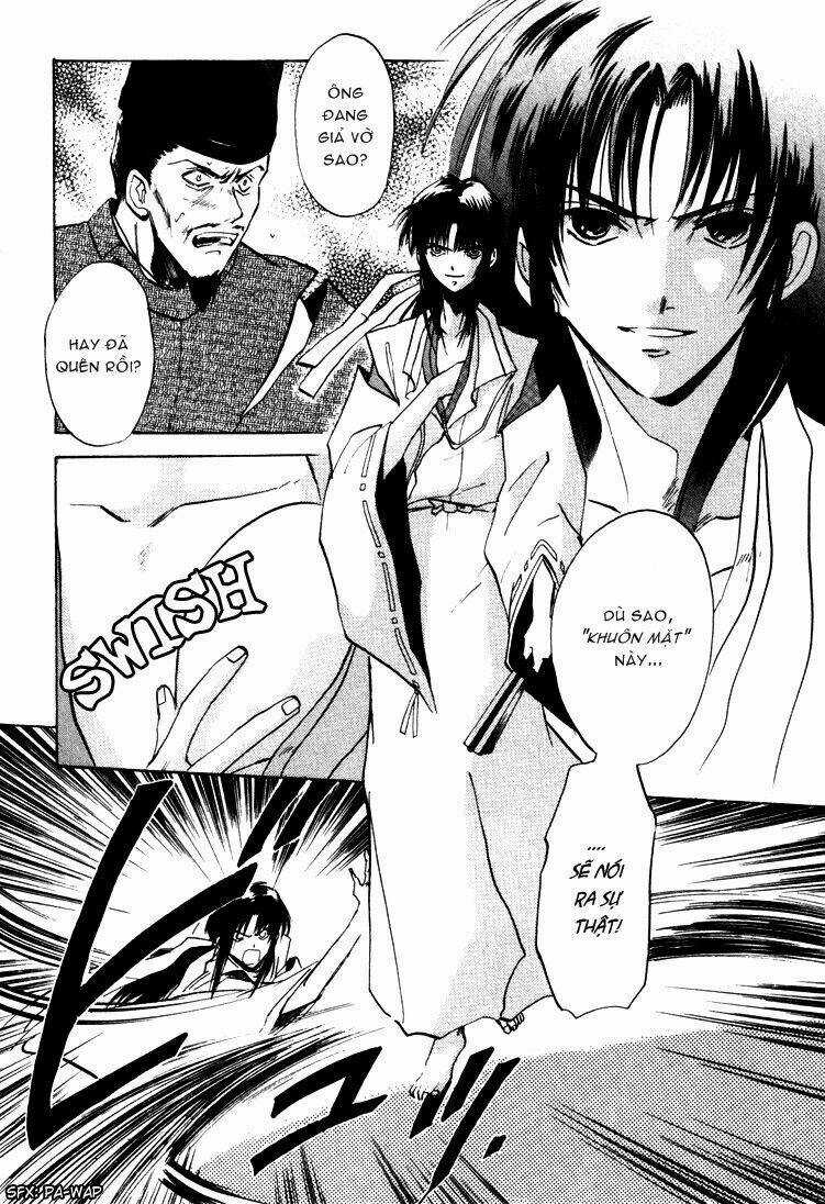 Eikou No Te Chapter 5 trang 22