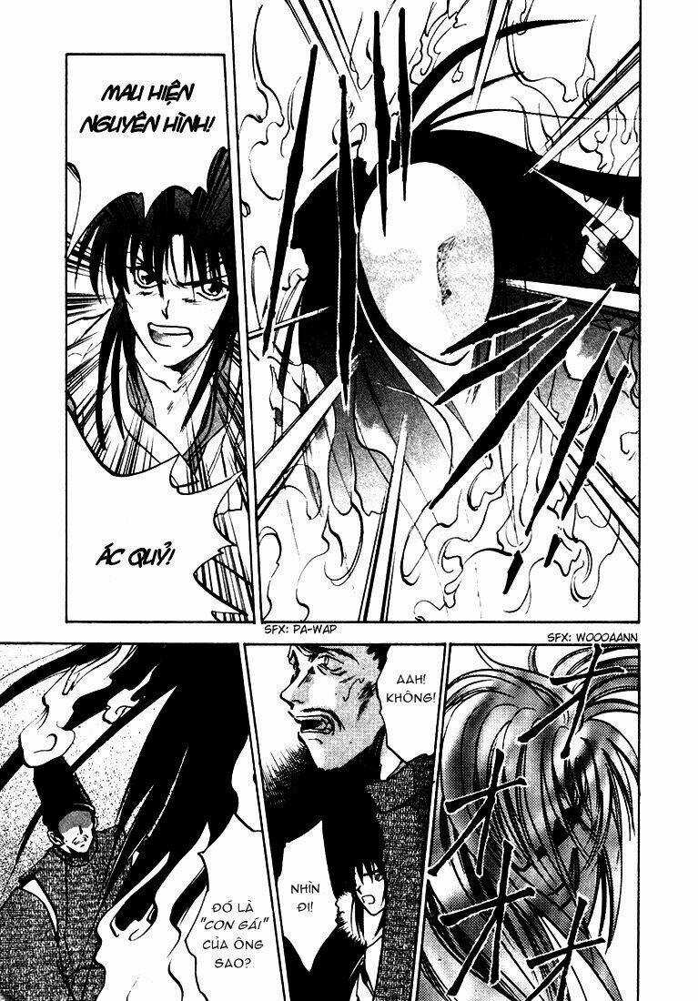 Eikou No Te Chapter 5 trang 23