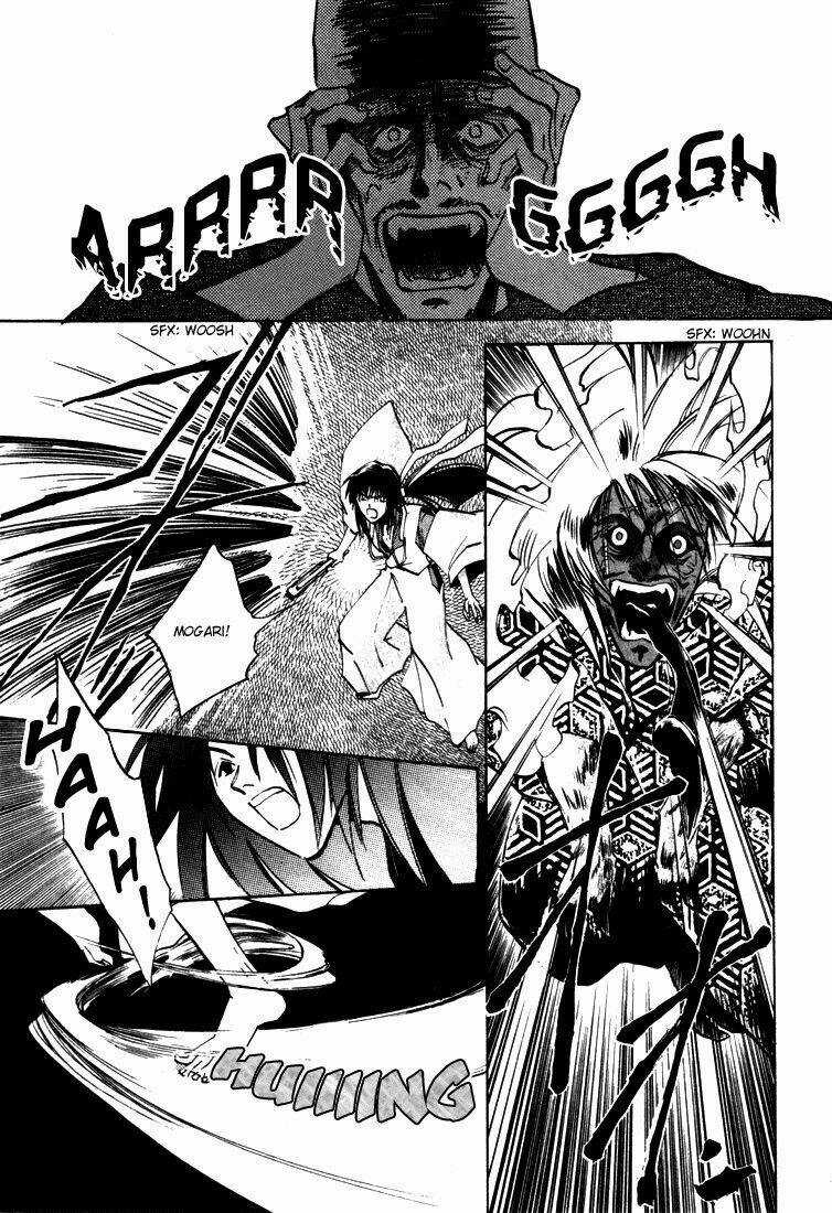 Eikou No Te Chapter 5 trang 27