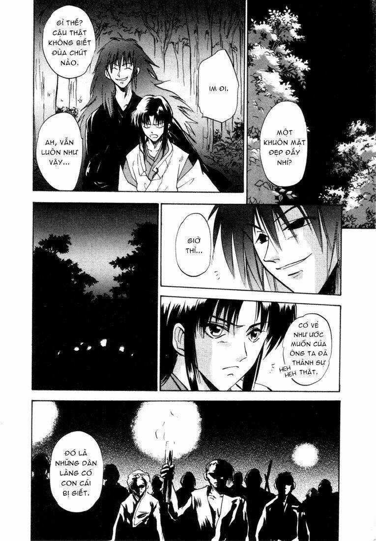 Eikou No Te Chapter 5 trang 31