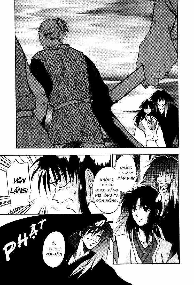 Eikou No Te Chapter 5 trang 32