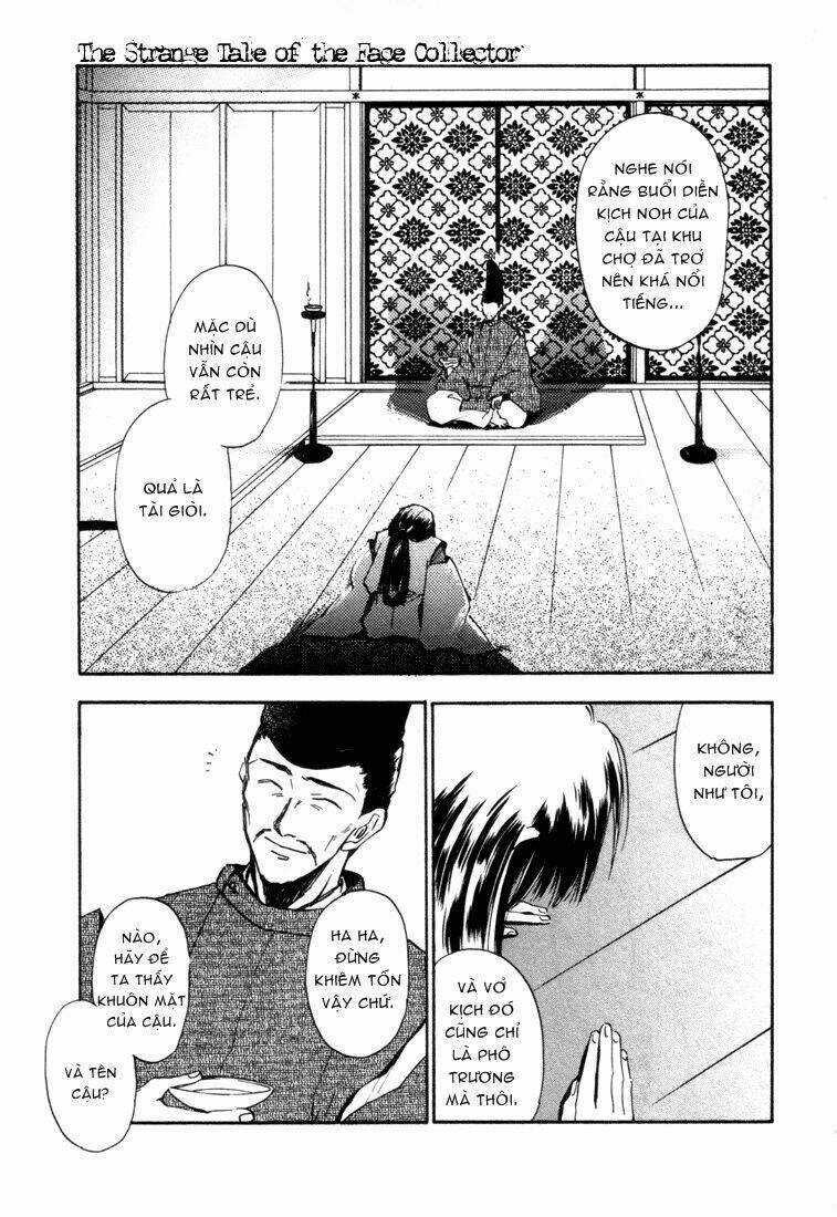 Eikou No Te Chapter 5 trang 6