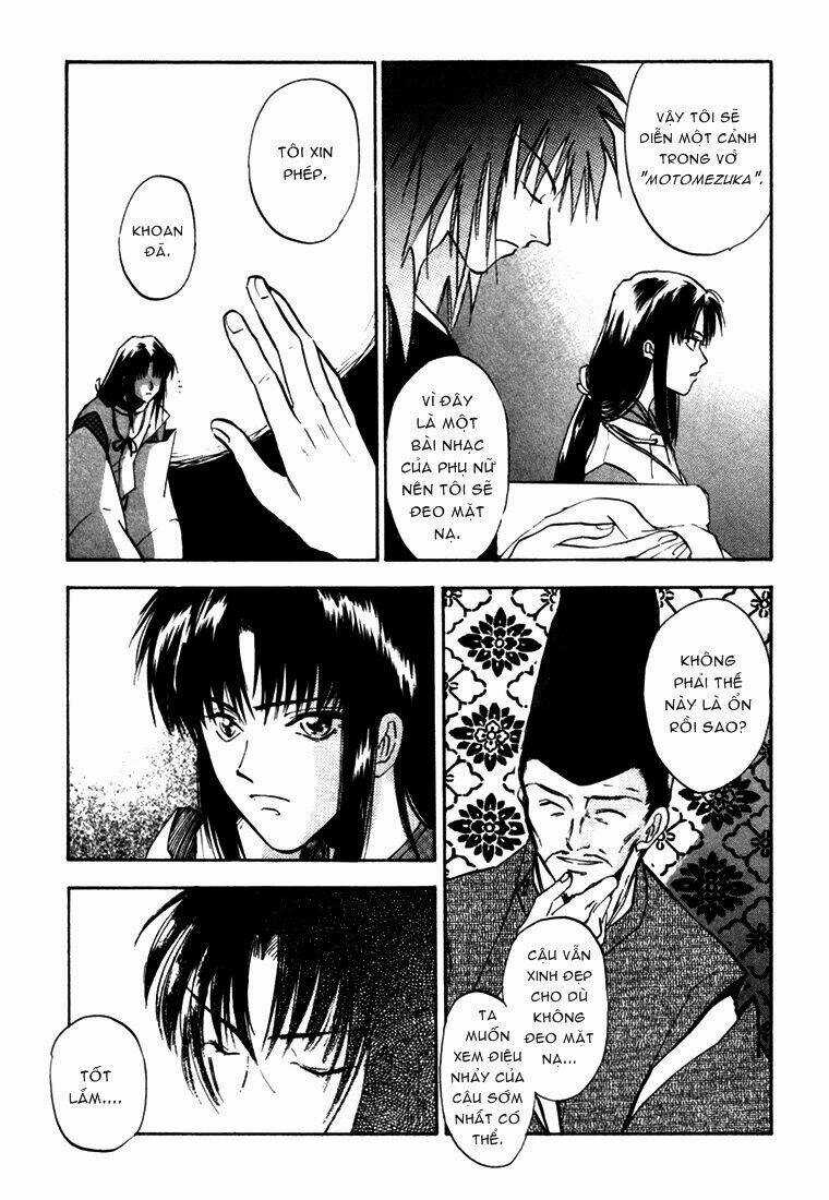 Eikou No Te Chapter 5 trang 8
