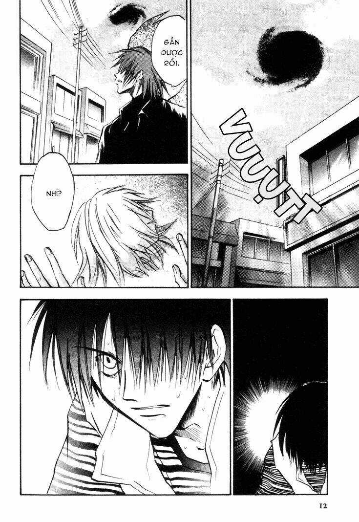 Eikou No Te Chapter 6 trang 12