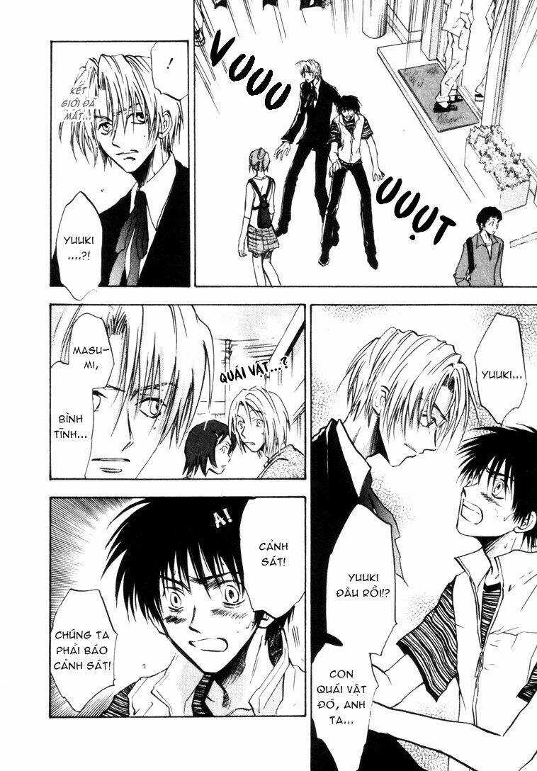 Eikou No Te Chapter 6 trang 16