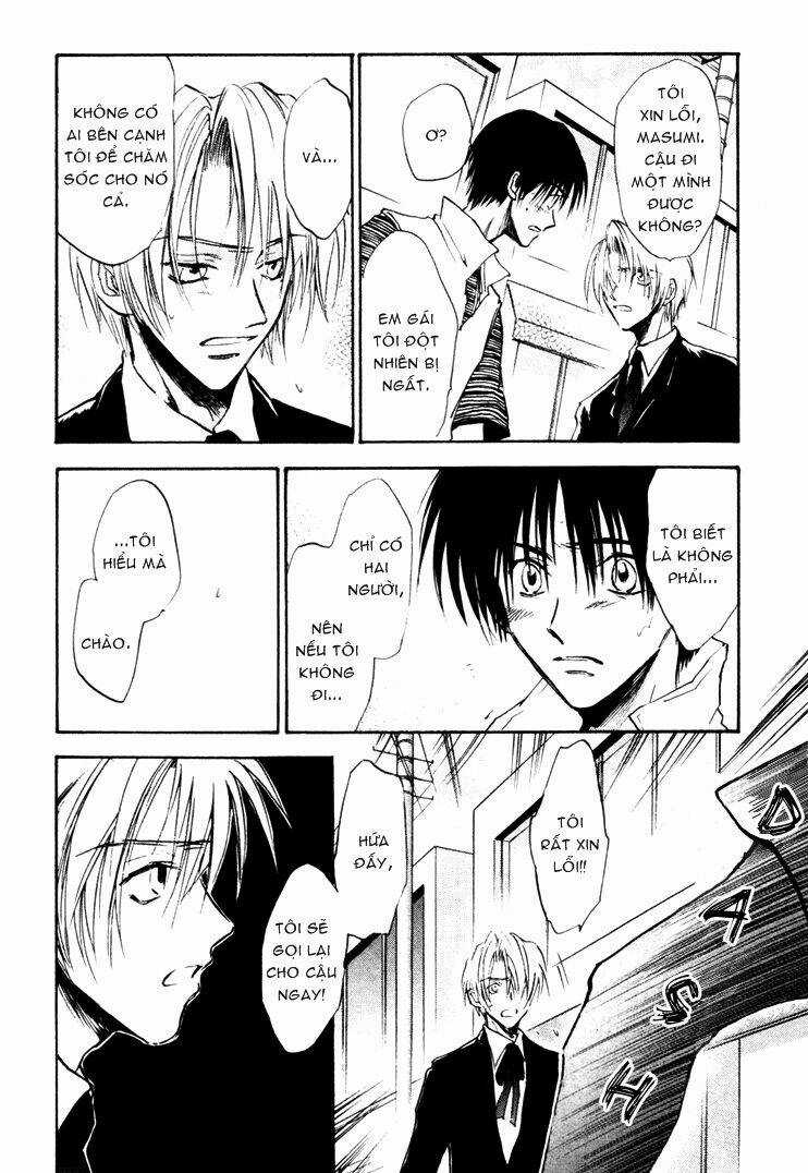 Eikou No Te Chapter 6 trang 18