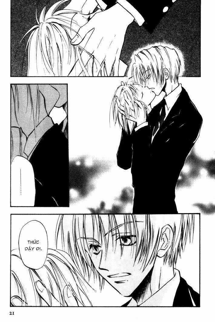 Eikou No Te Chapter 6 trang 21