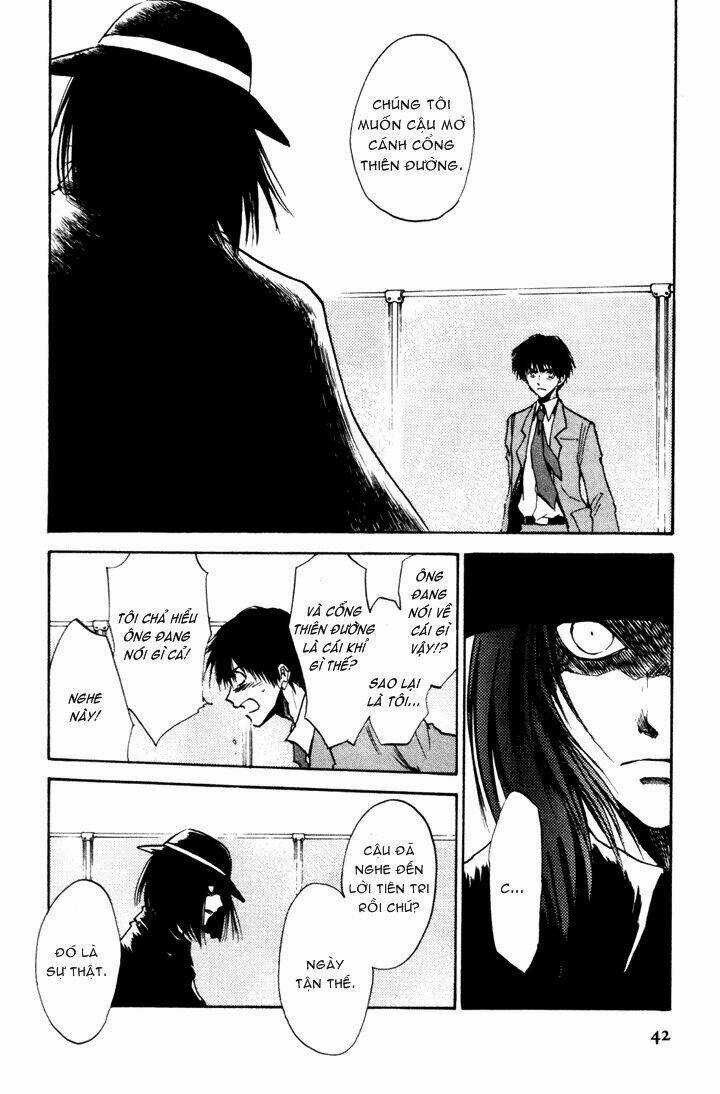 Eikou No Te Chapter 7 trang 18