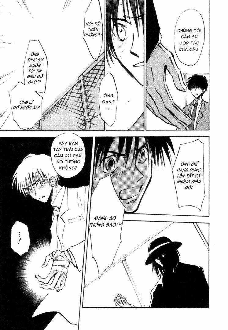 Eikou No Te Chapter 7 trang 21