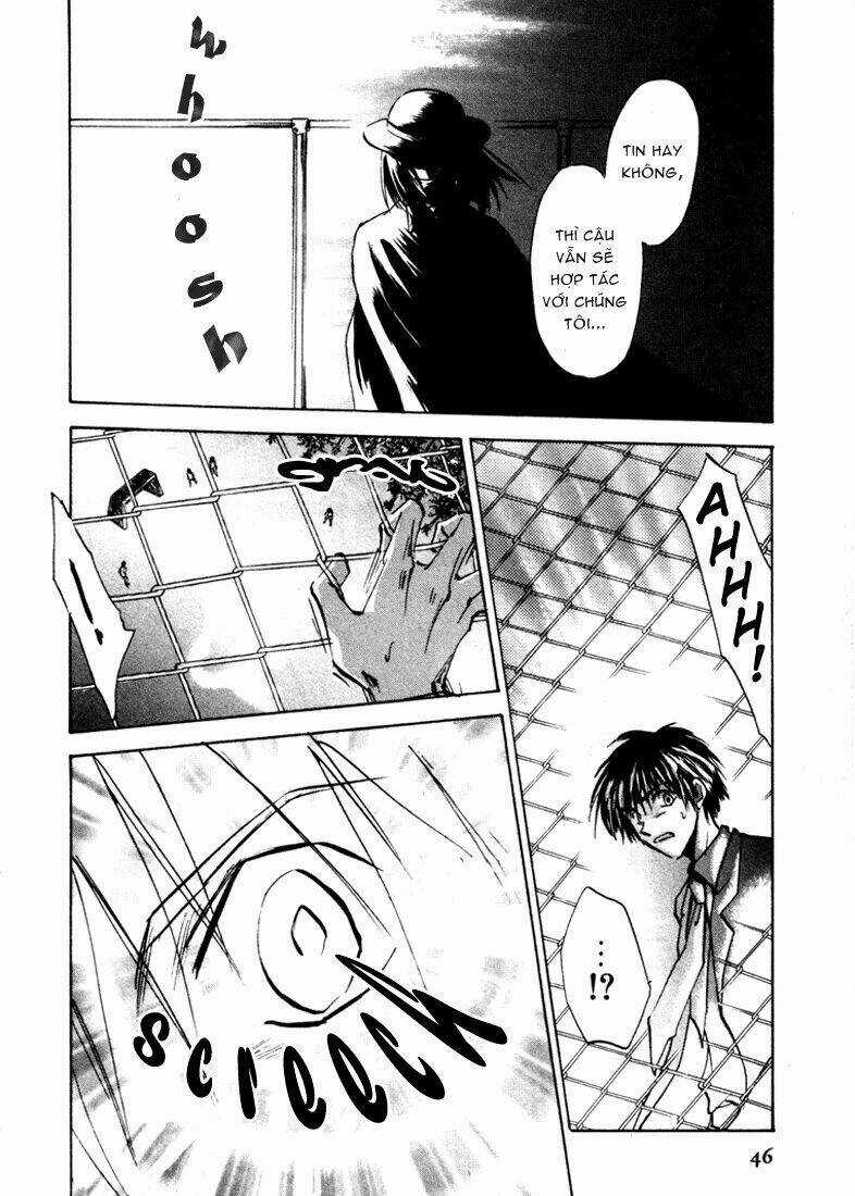 Eikou No Te Chapter 7 trang 22