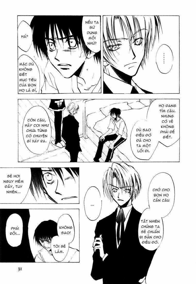 Eikou No Te Chapter 7 trang 8