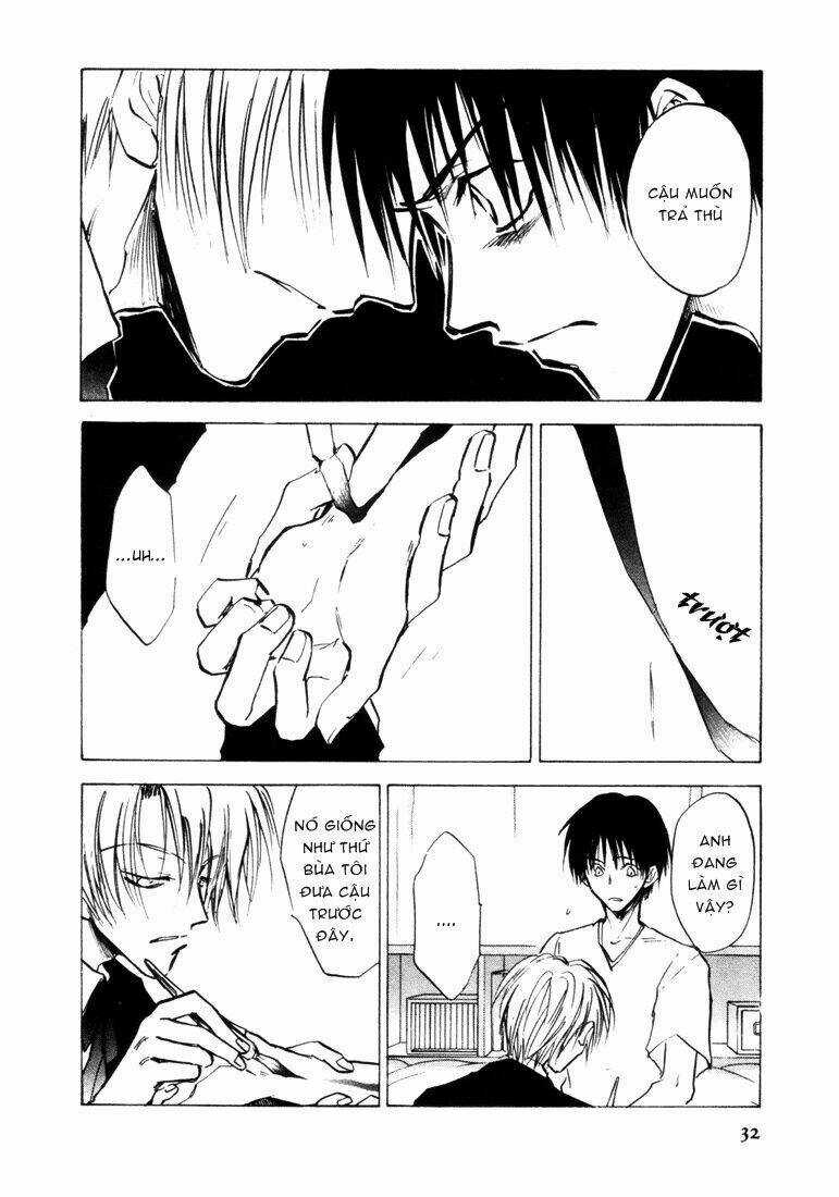 Eikou No Te Chapter 7 trang 9