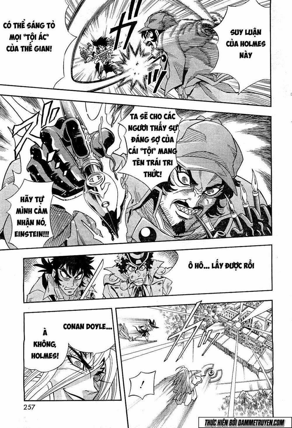 Einstern 1904 Chapter 17 trang 9