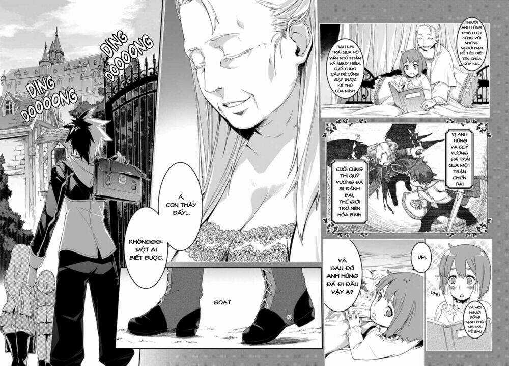 Eiyuu Kyoushitsu Chapter 0 trang 2