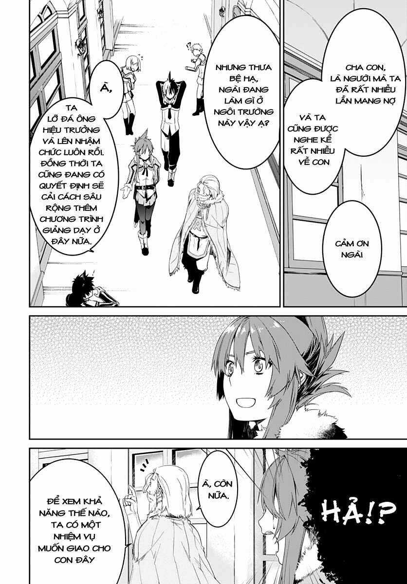 Eiyuu Kyoushitsu Chapter 1.2 trang 10