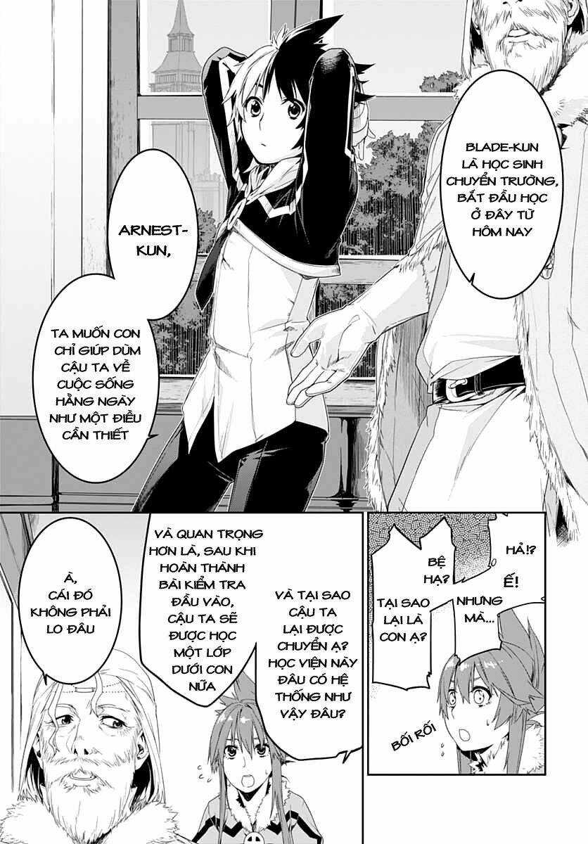 Eiyuu Kyoushitsu Chapter 1.2 trang 11