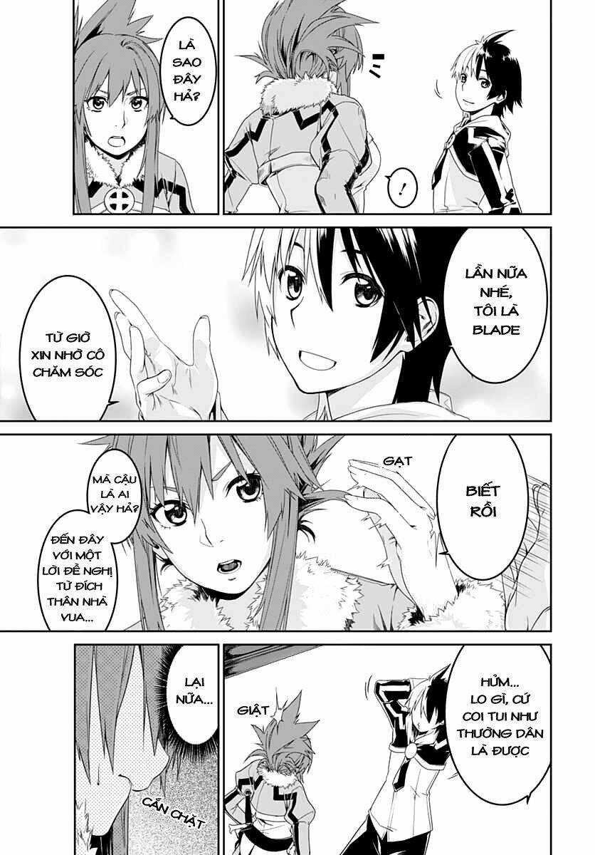 Eiyuu Kyoushitsu Chapter 1.2 trang 13
