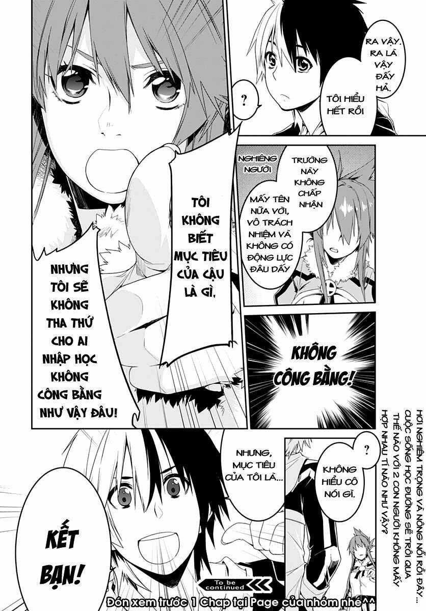 Eiyuu Kyoushitsu Chapter 1.2 trang 14