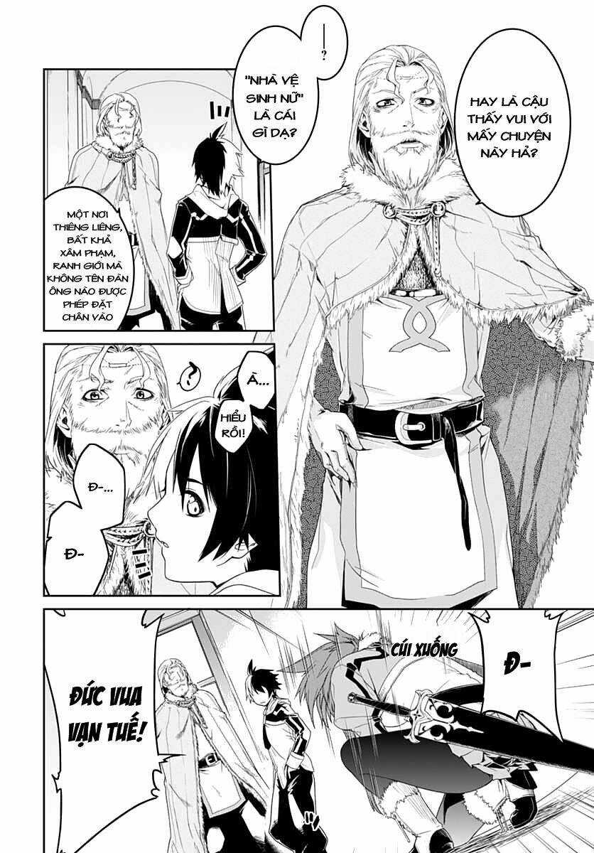 Eiyuu Kyoushitsu Chapter 1.2 trang 8