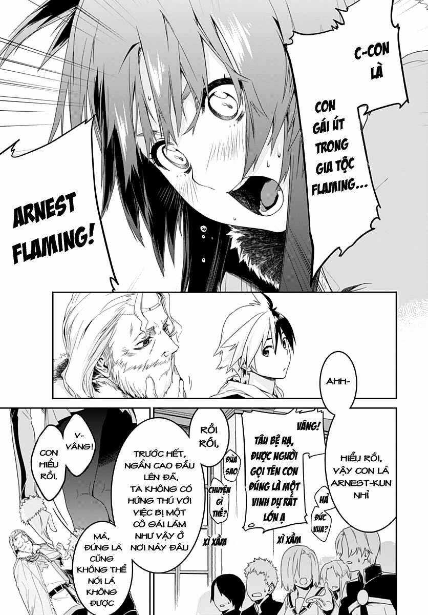 Eiyuu Kyoushitsu Chapter 1.2 trang 9