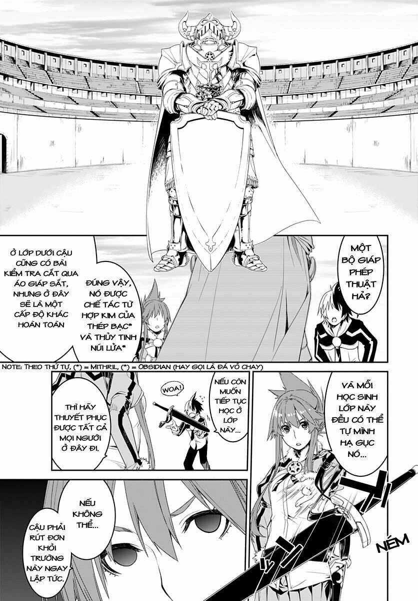 Eiyuu Kyoushitsu Chapter 2 trang 11