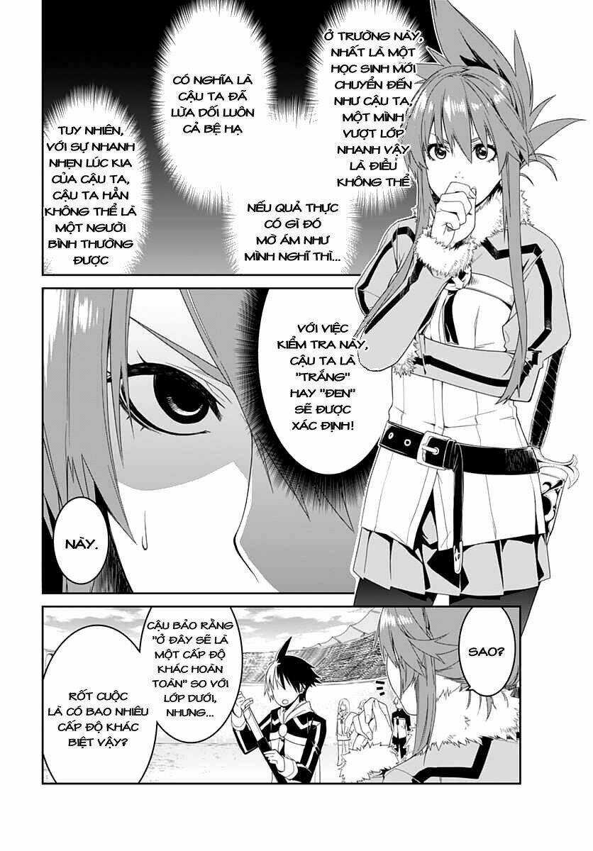 Eiyuu Kyoushitsu Chapter 2 trang 12