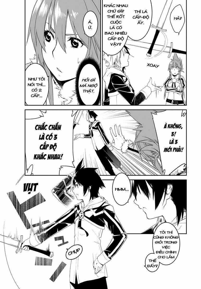 Eiyuu Kyoushitsu Chapter 2 trang 13