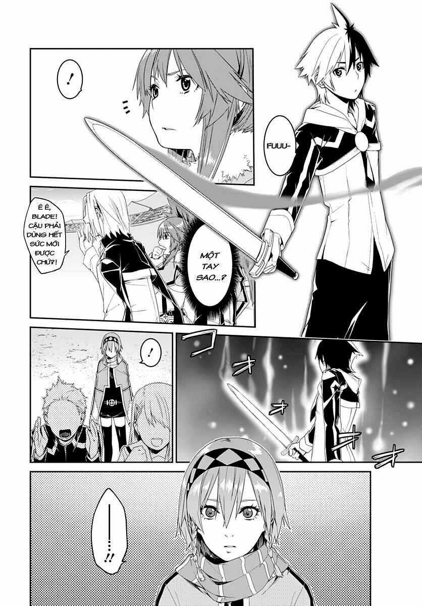 Eiyuu Kyoushitsu Chapter 2 trang 14