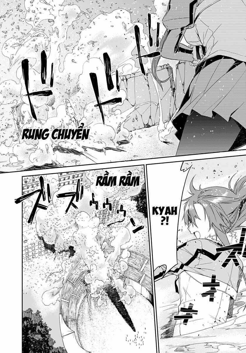 Eiyuu Kyoushitsu Chapter 2 trang 17