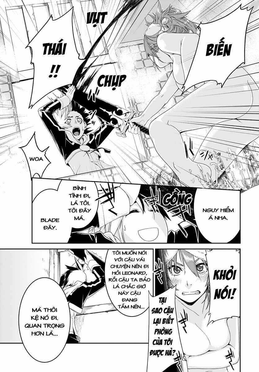 Eiyuu Kyoushitsu Chapter 2 trang 26