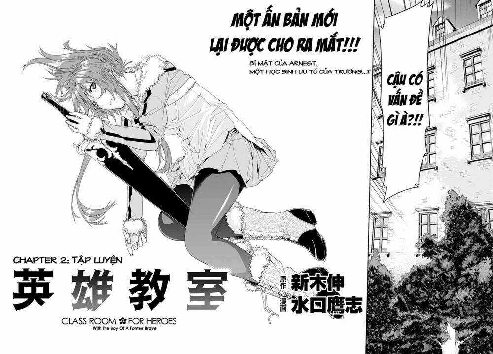 Eiyuu Kyoushitsu Chapter 2 trang 3