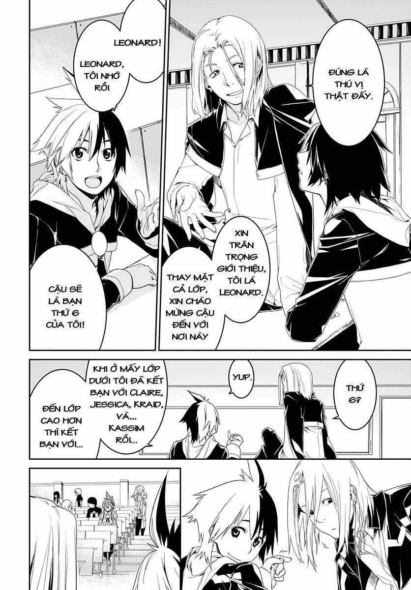 Eiyuu Kyoushitsu Chapter 2 trang 6