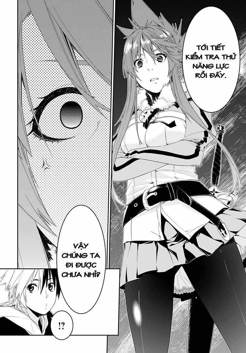 Eiyuu Kyoushitsu Chapter 2 trang 8