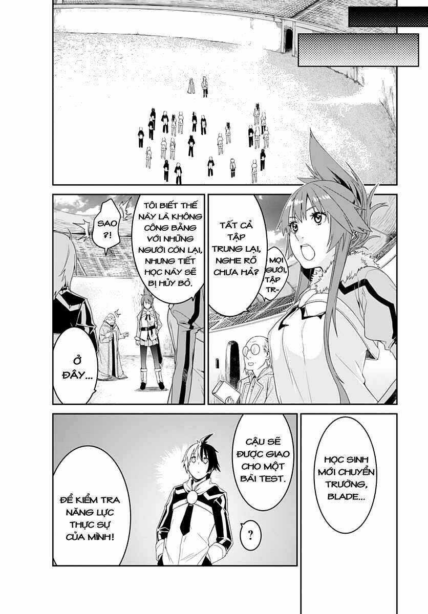 Eiyuu Kyoushitsu Chapter 2 trang 9