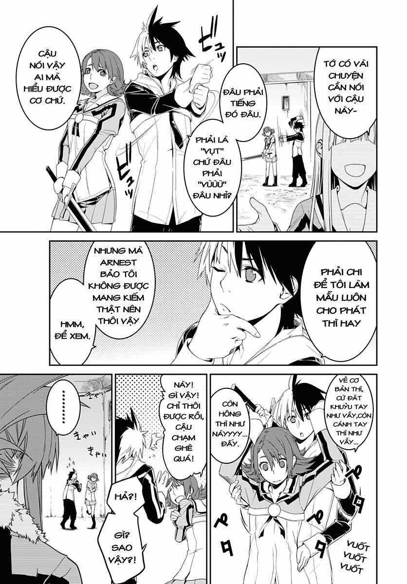 Eiyuu Kyoushitsu Chapter 3 trang 10