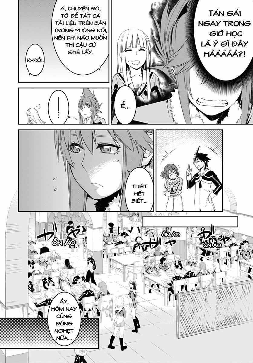 Eiyuu Kyoushitsu Chapter 3 trang 11