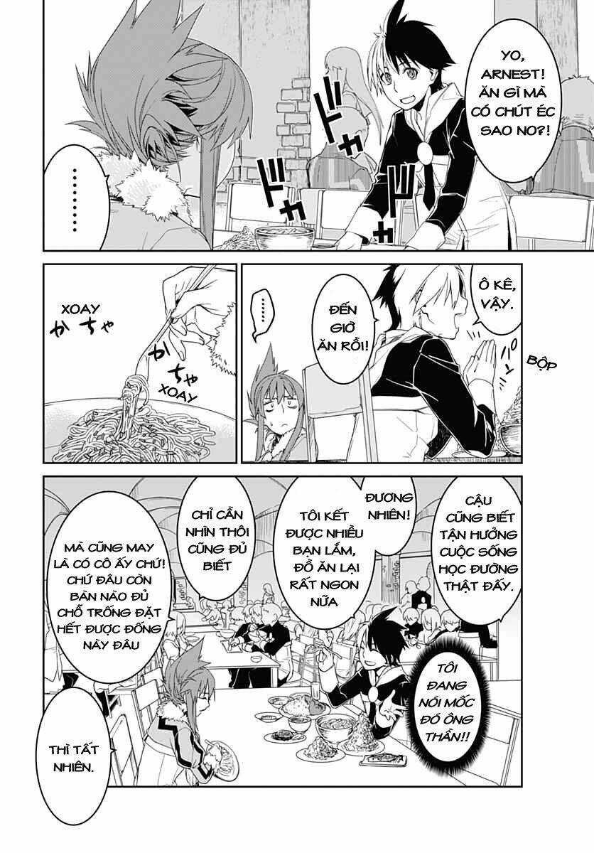 Eiyuu Kyoushitsu Chapter 3 trang 13