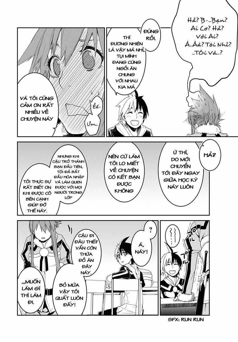 Eiyuu Kyoushitsu Chapter 3 trang 19