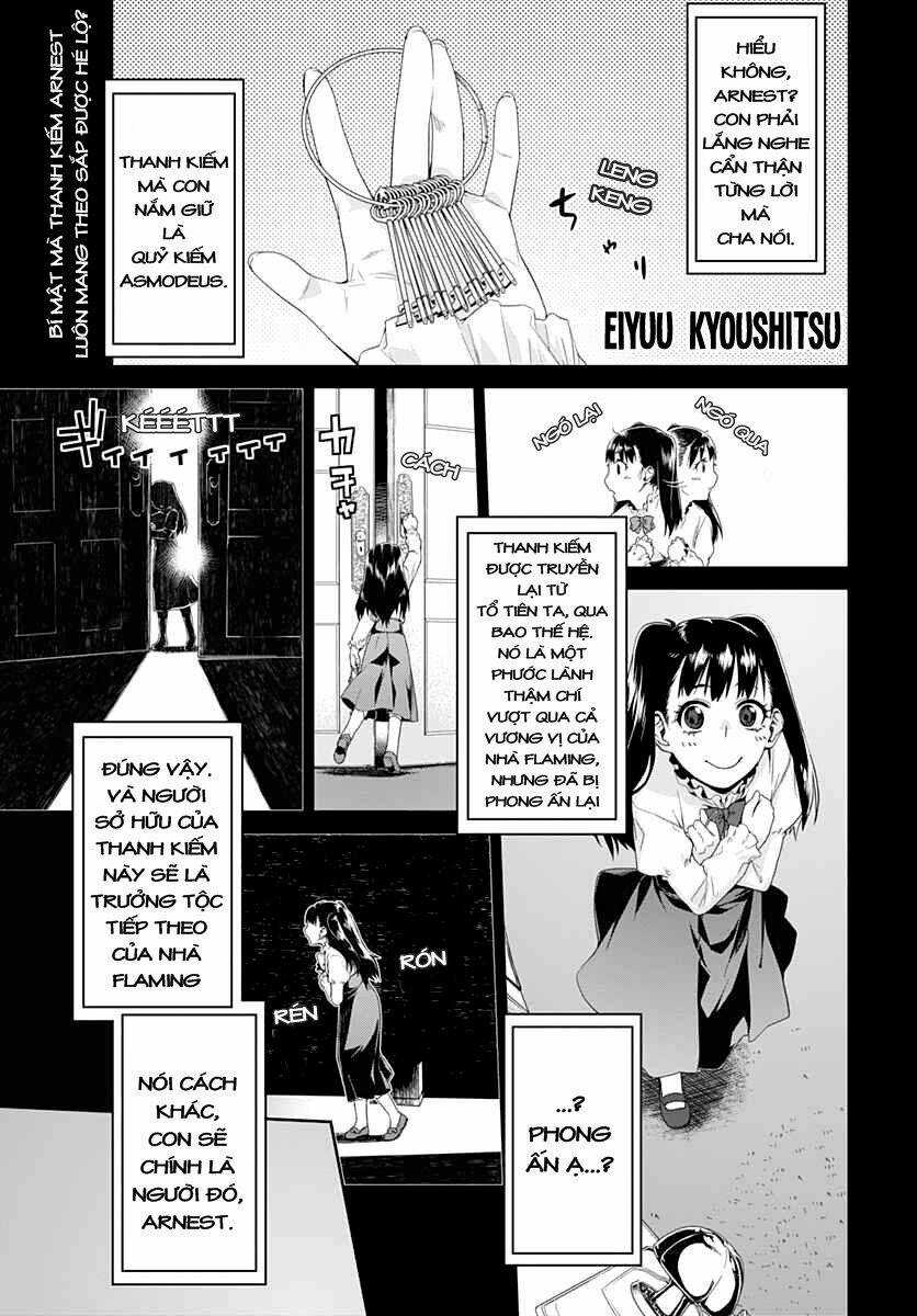 Eiyuu Kyoushitsu Chapter 3 trang 2