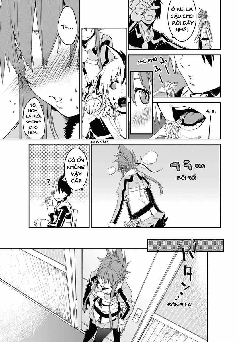 Eiyuu Kyoushitsu Chapter 3 trang 20