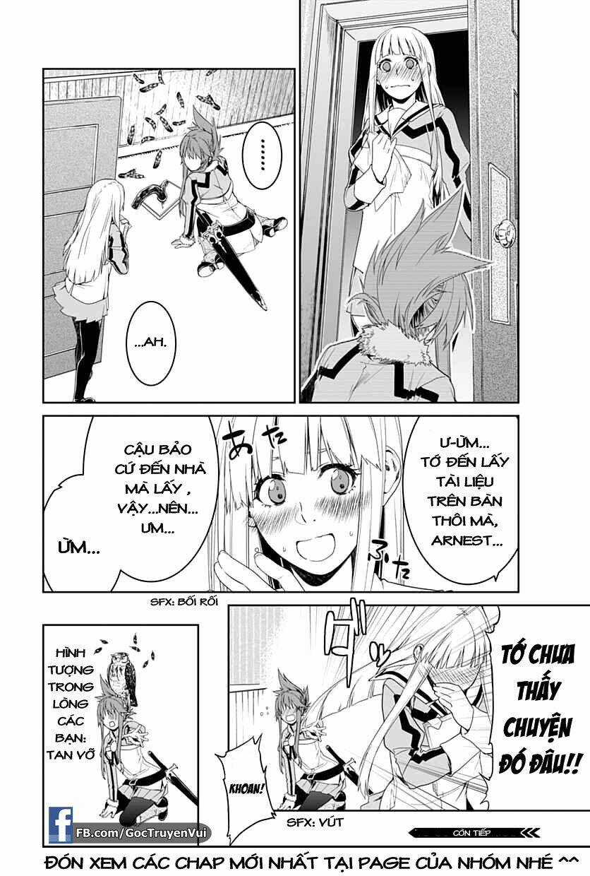 Eiyuu Kyoushitsu Chapter 3 trang 23