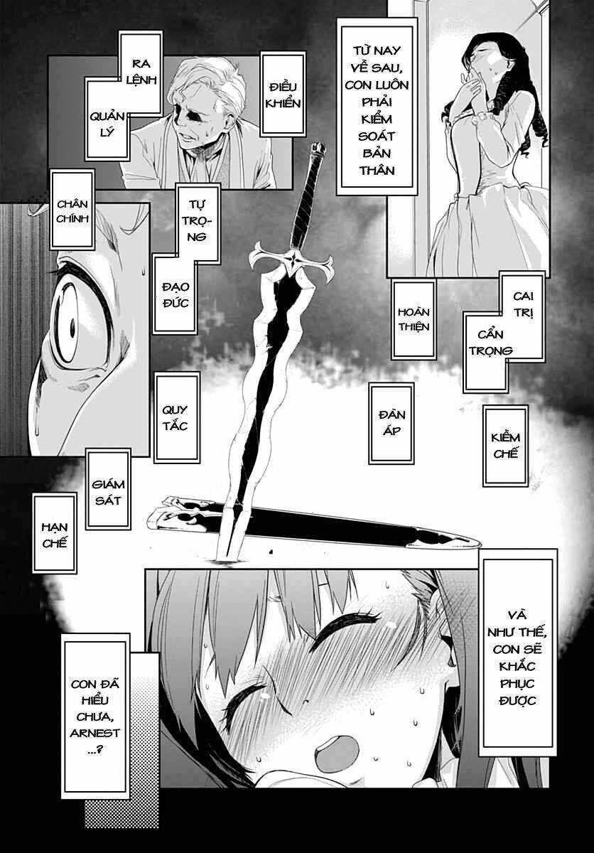 Eiyuu Kyoushitsu Chapter 3 trang 6