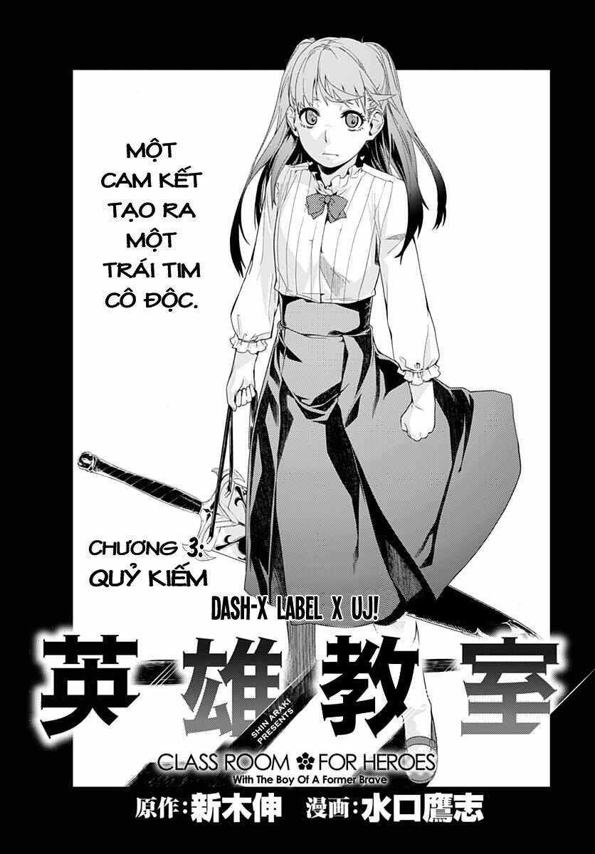 Eiyuu Kyoushitsu Chapter 3 trang 8
